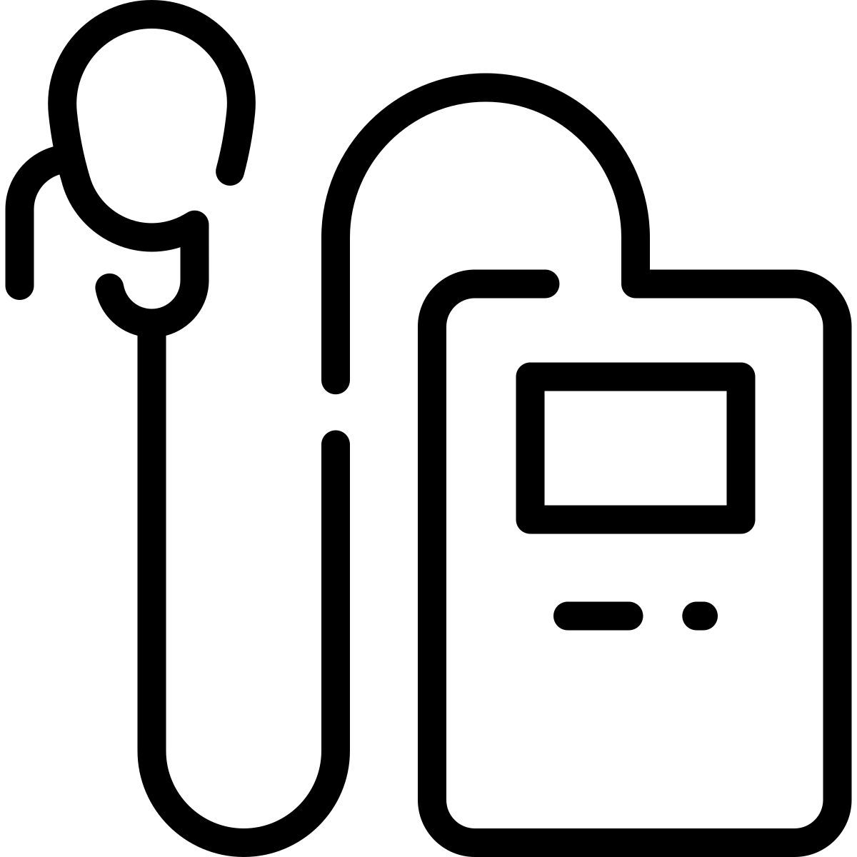 lapel microphone icon