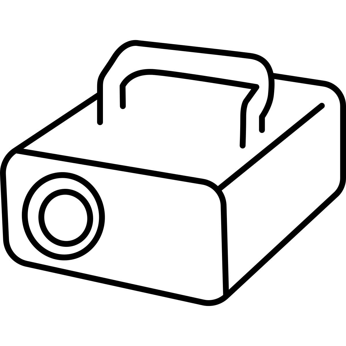 projector icon