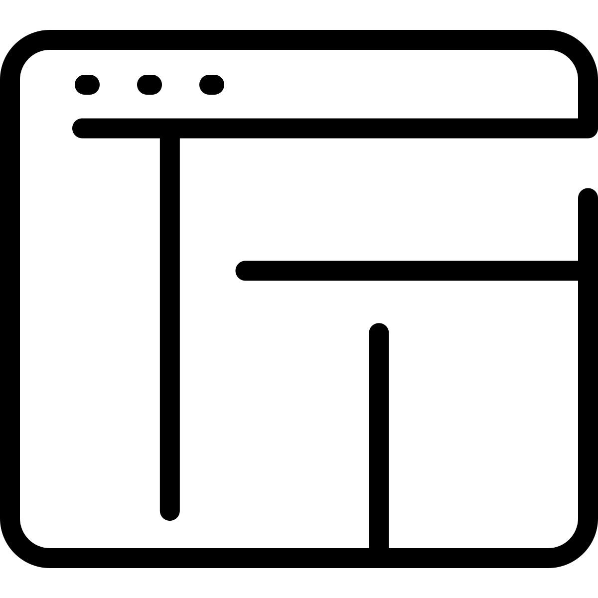 layout icon