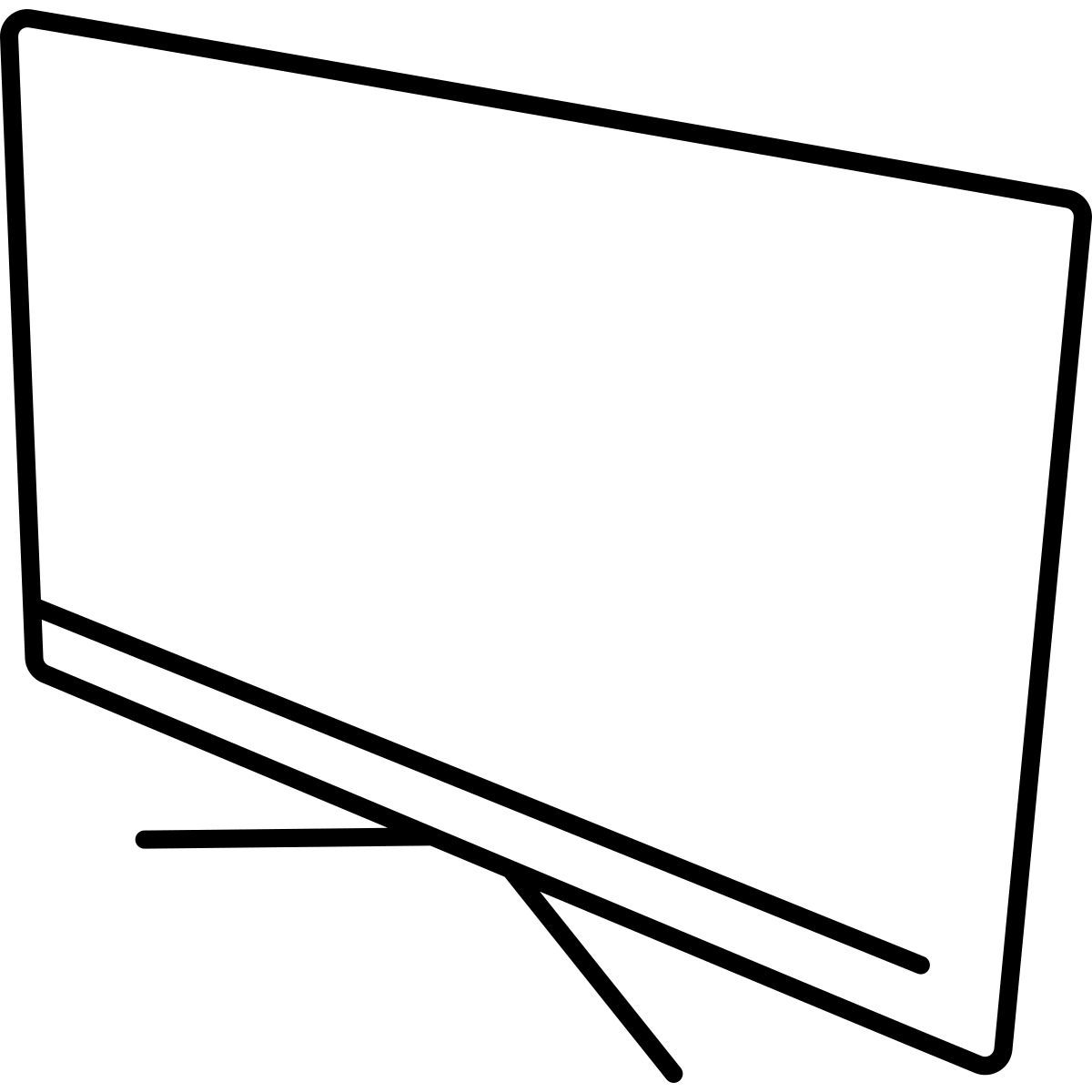 led tv icon