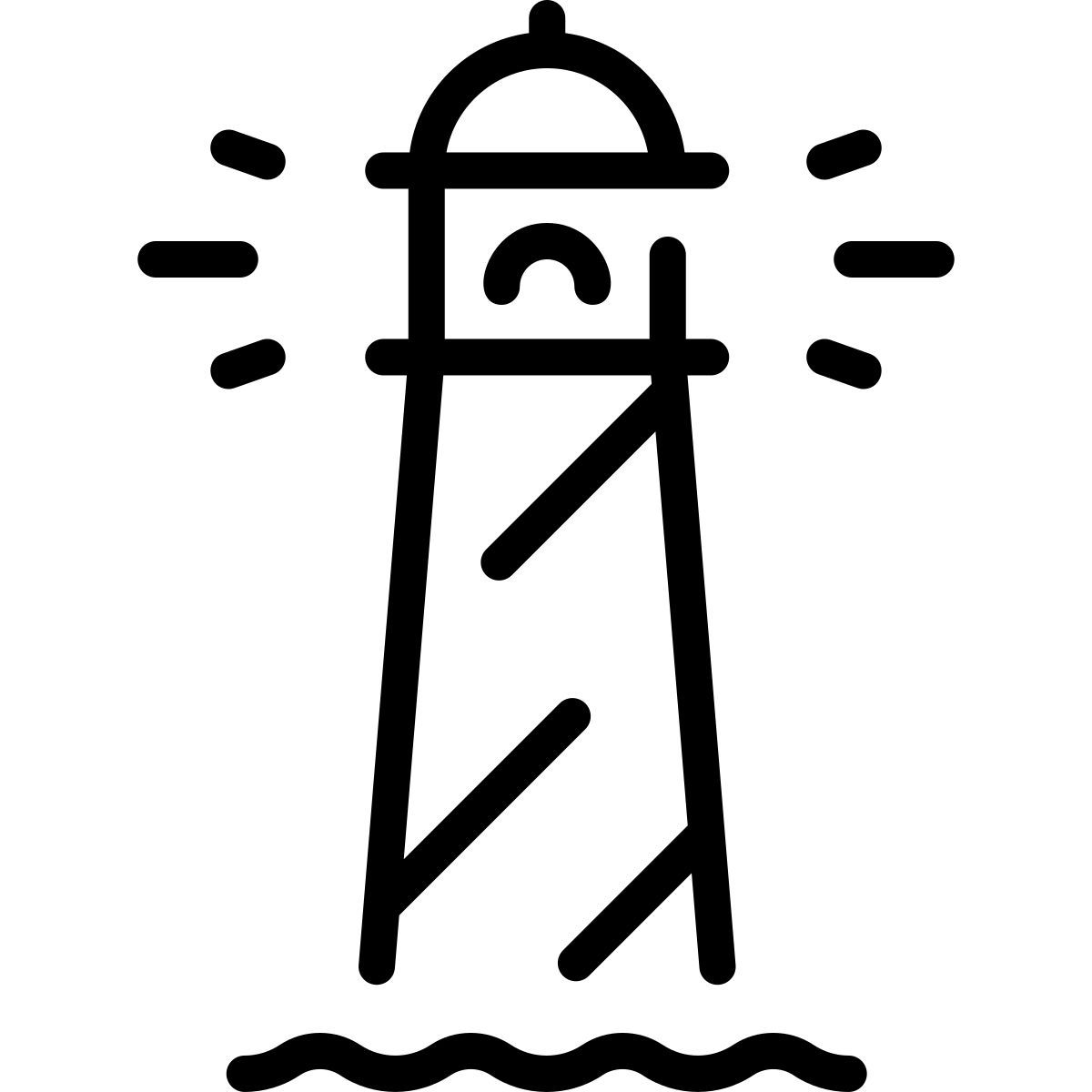 lighthouse icon