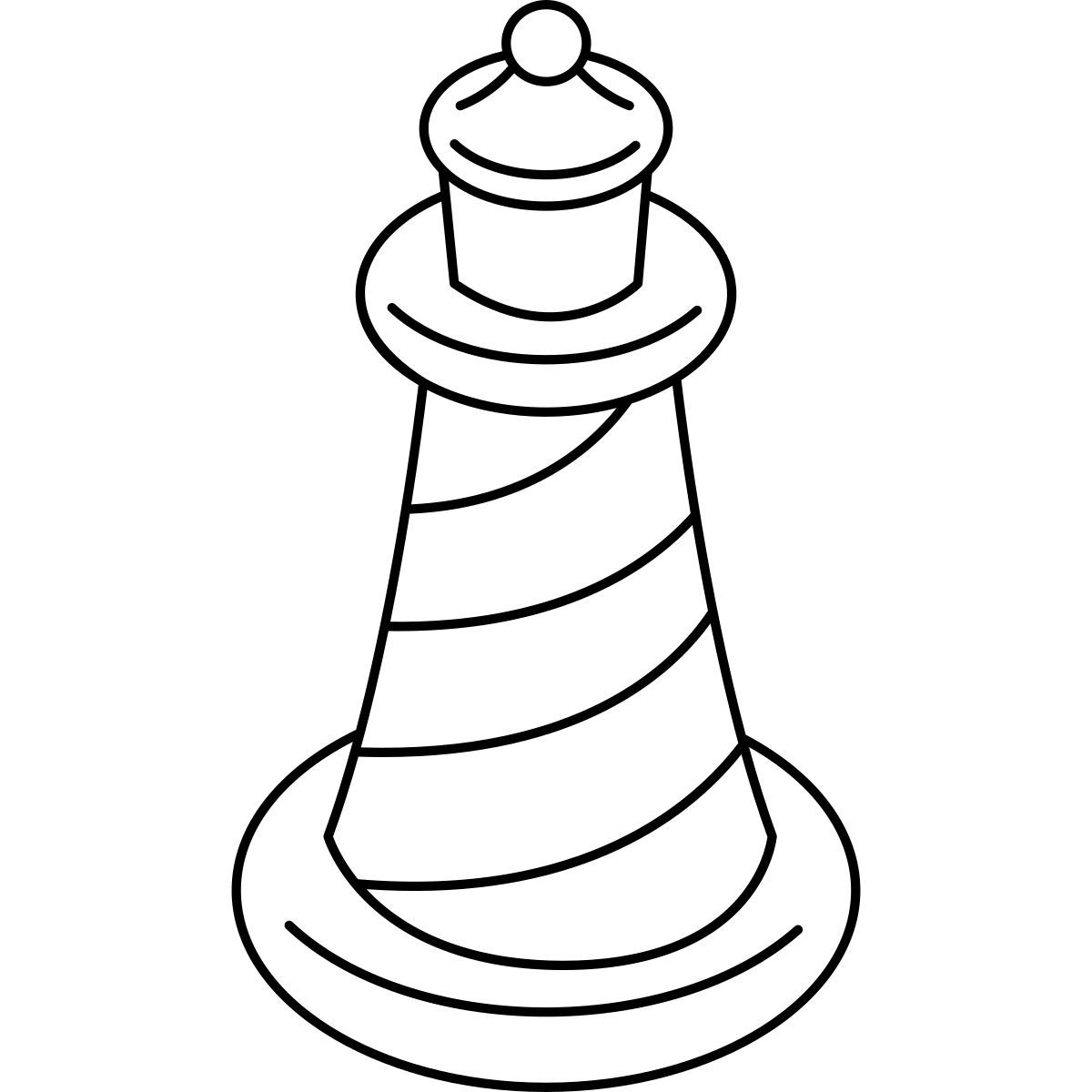 lighthouse icon