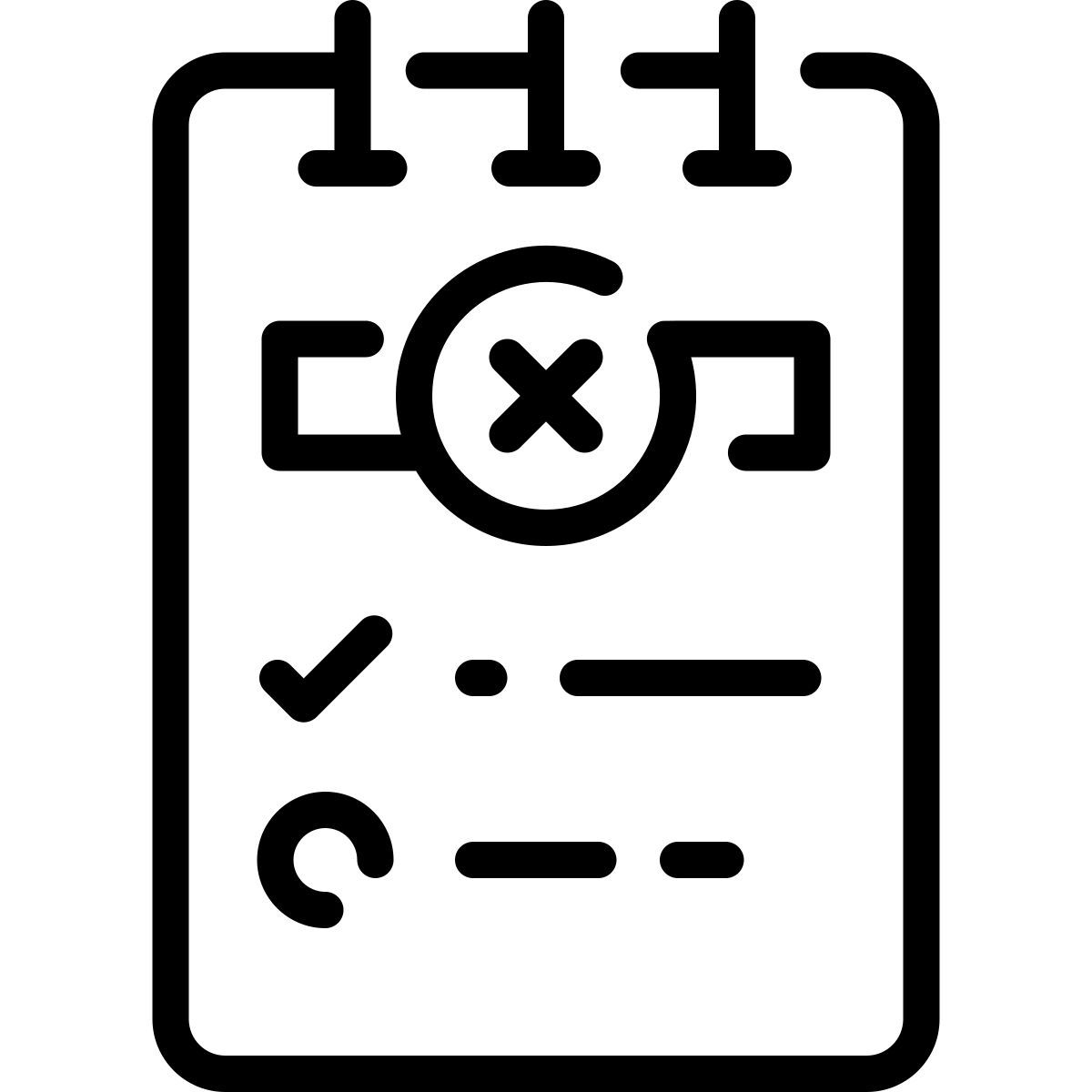 list icon