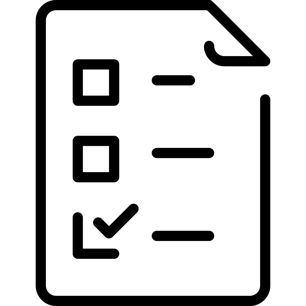 list icon