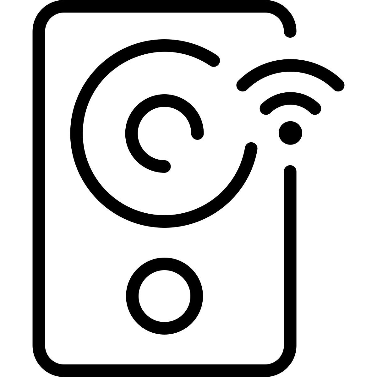 loud speaker icon