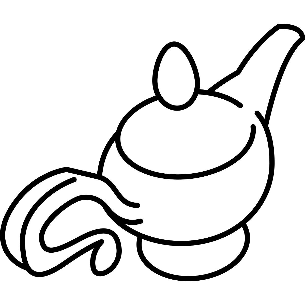 magic lamp icon