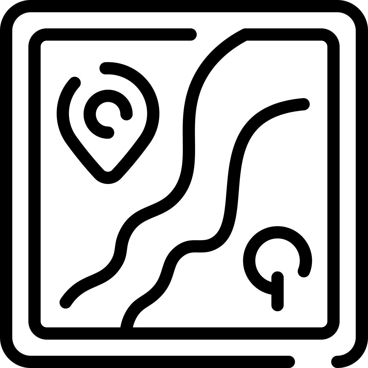 map icon