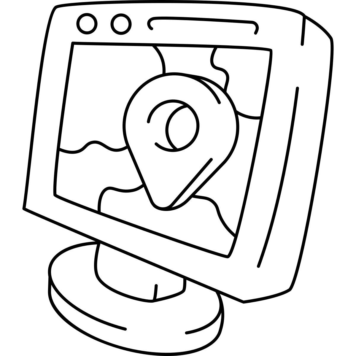 map icon