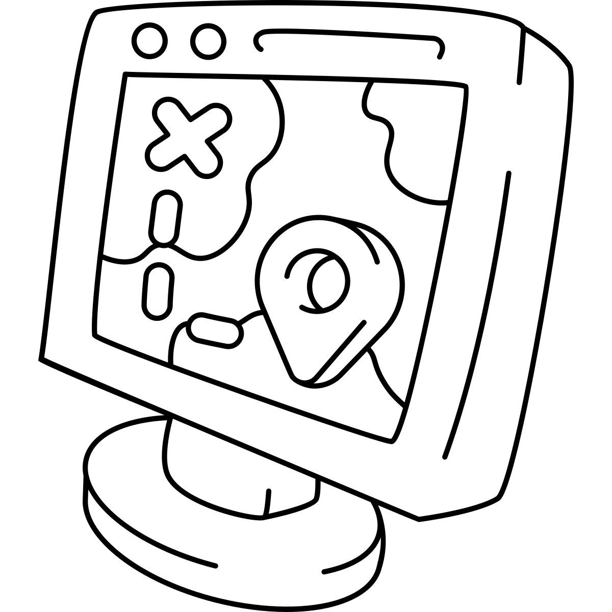 map icon