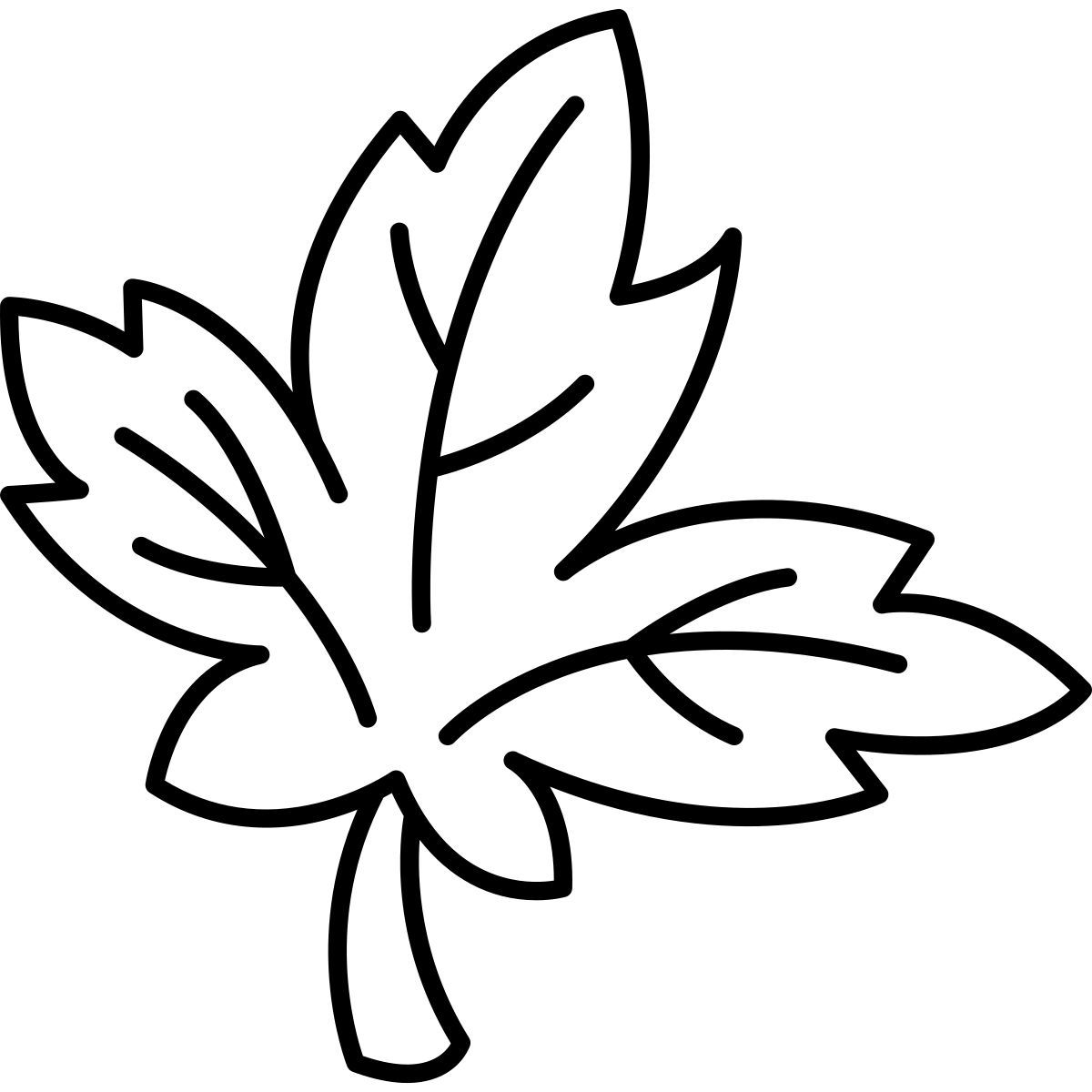 foglia d'acero icon