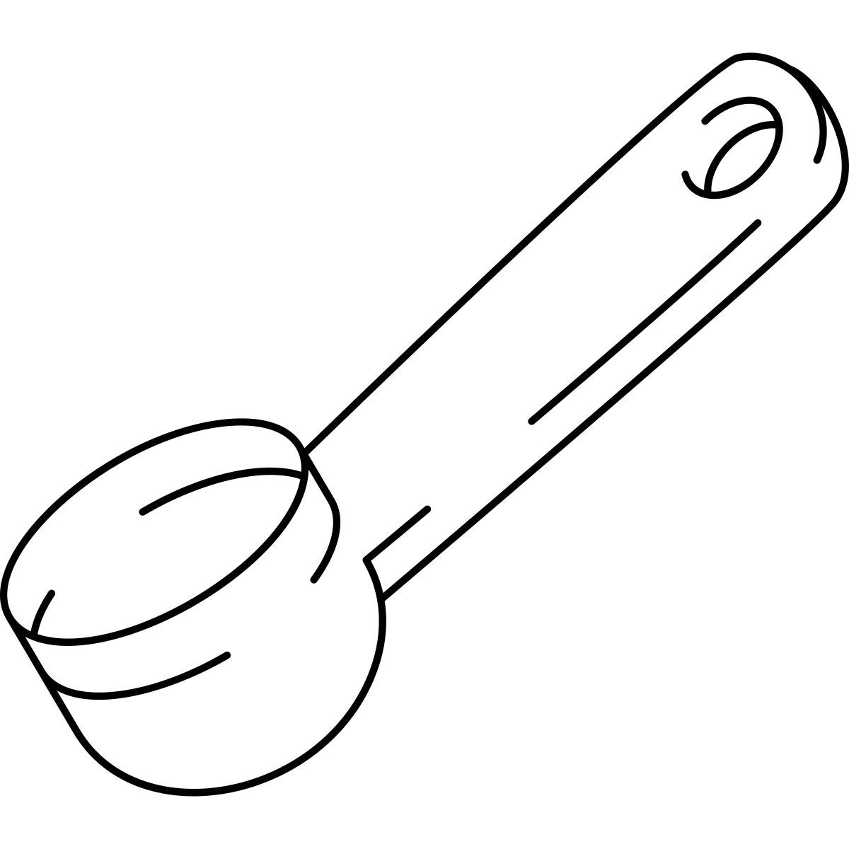 measuring spoon icon