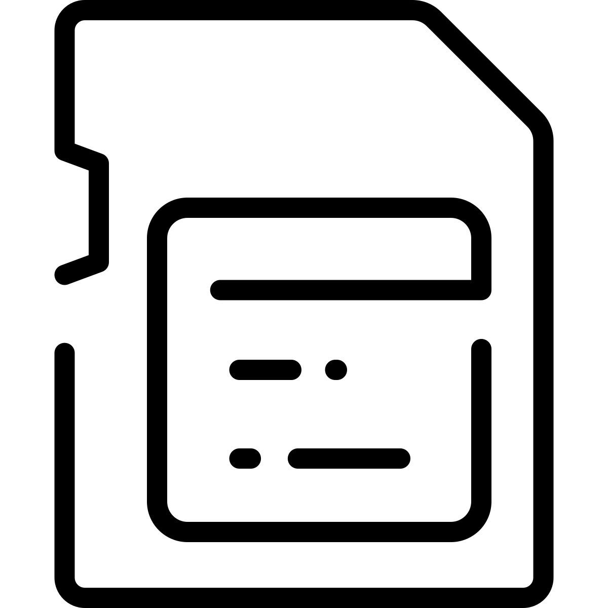 memory card icon