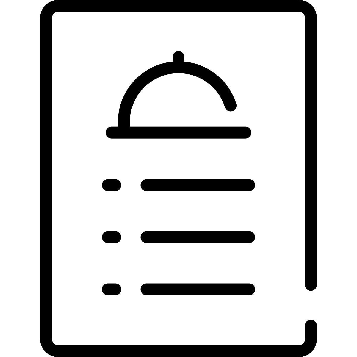 menu icon