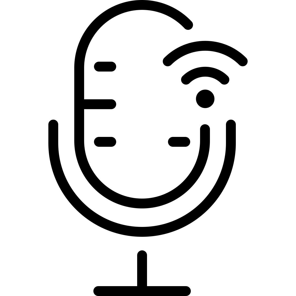 microphone icon