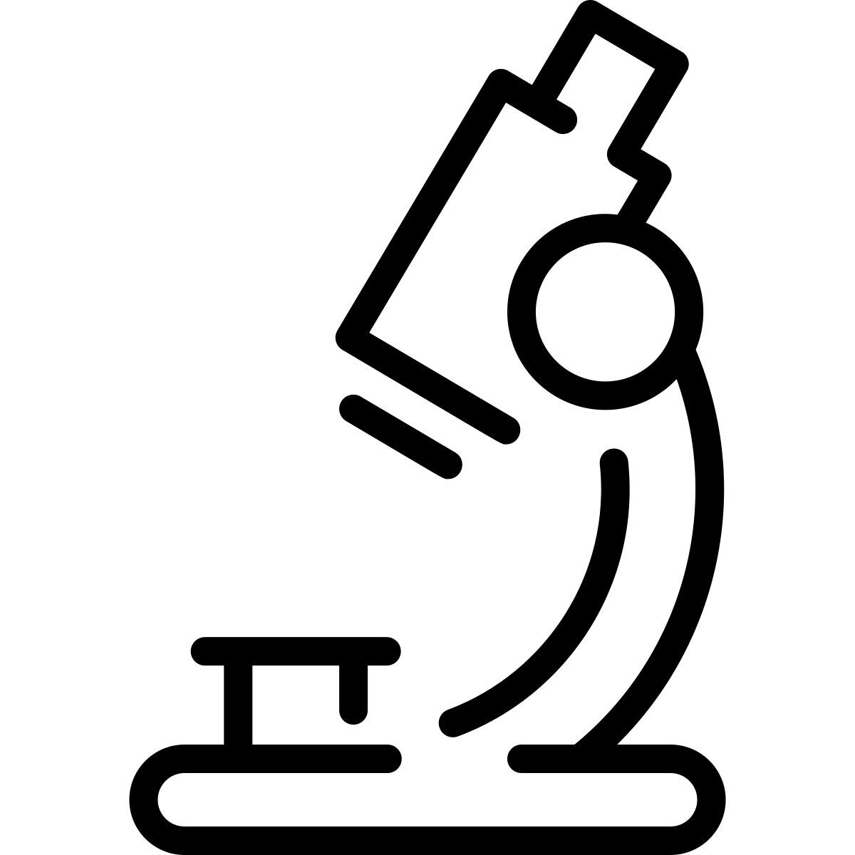 microscope icon