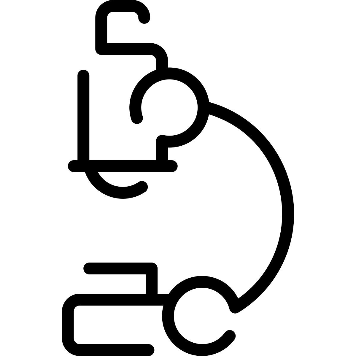 microscope icon