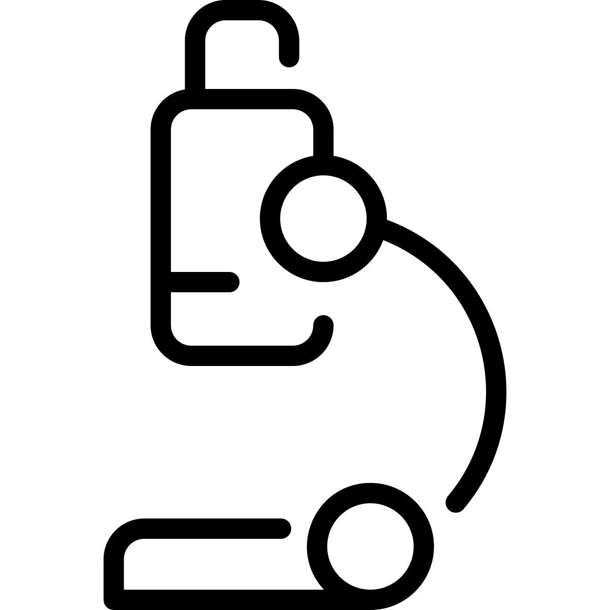 microscope icon