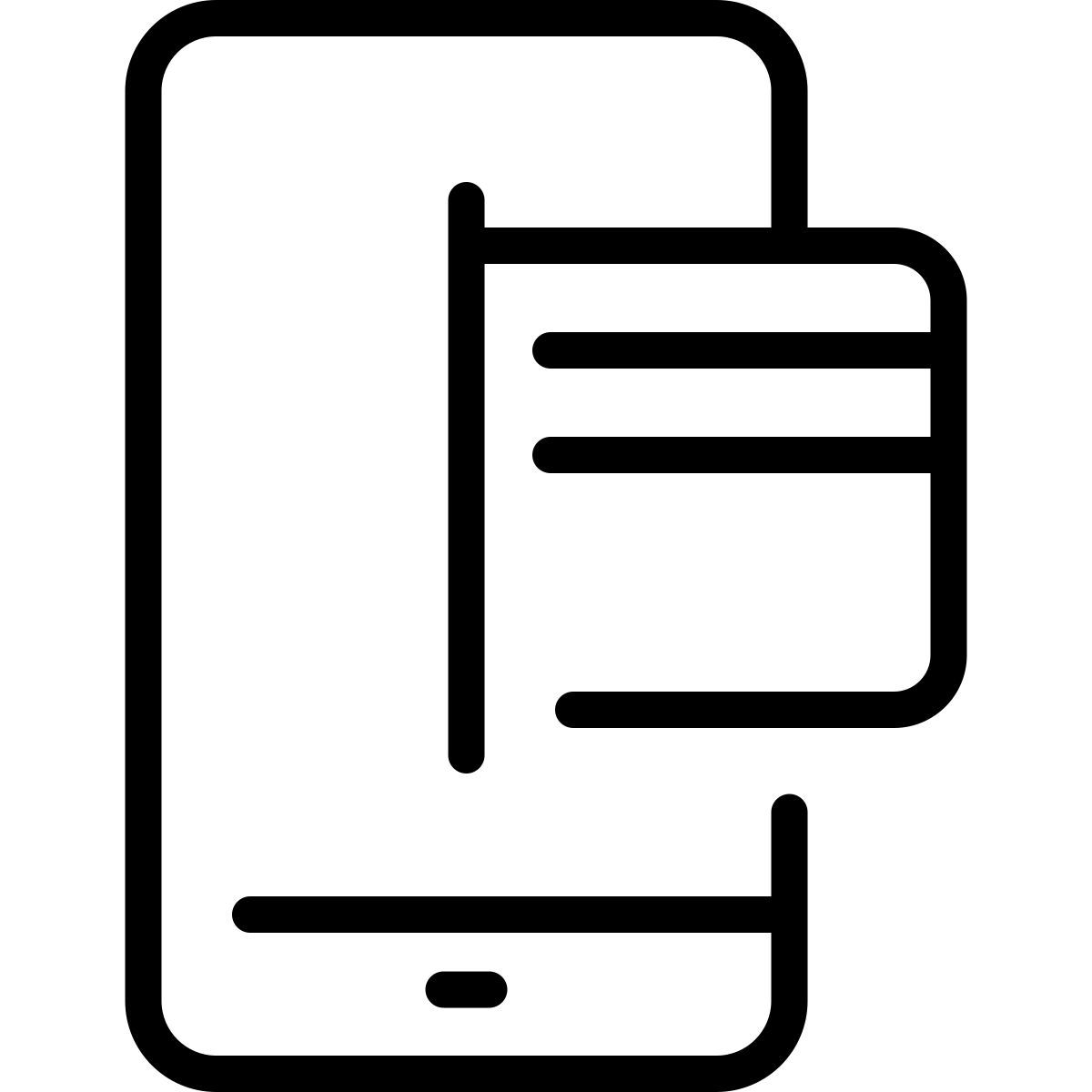 모바일 뱅킹 icon