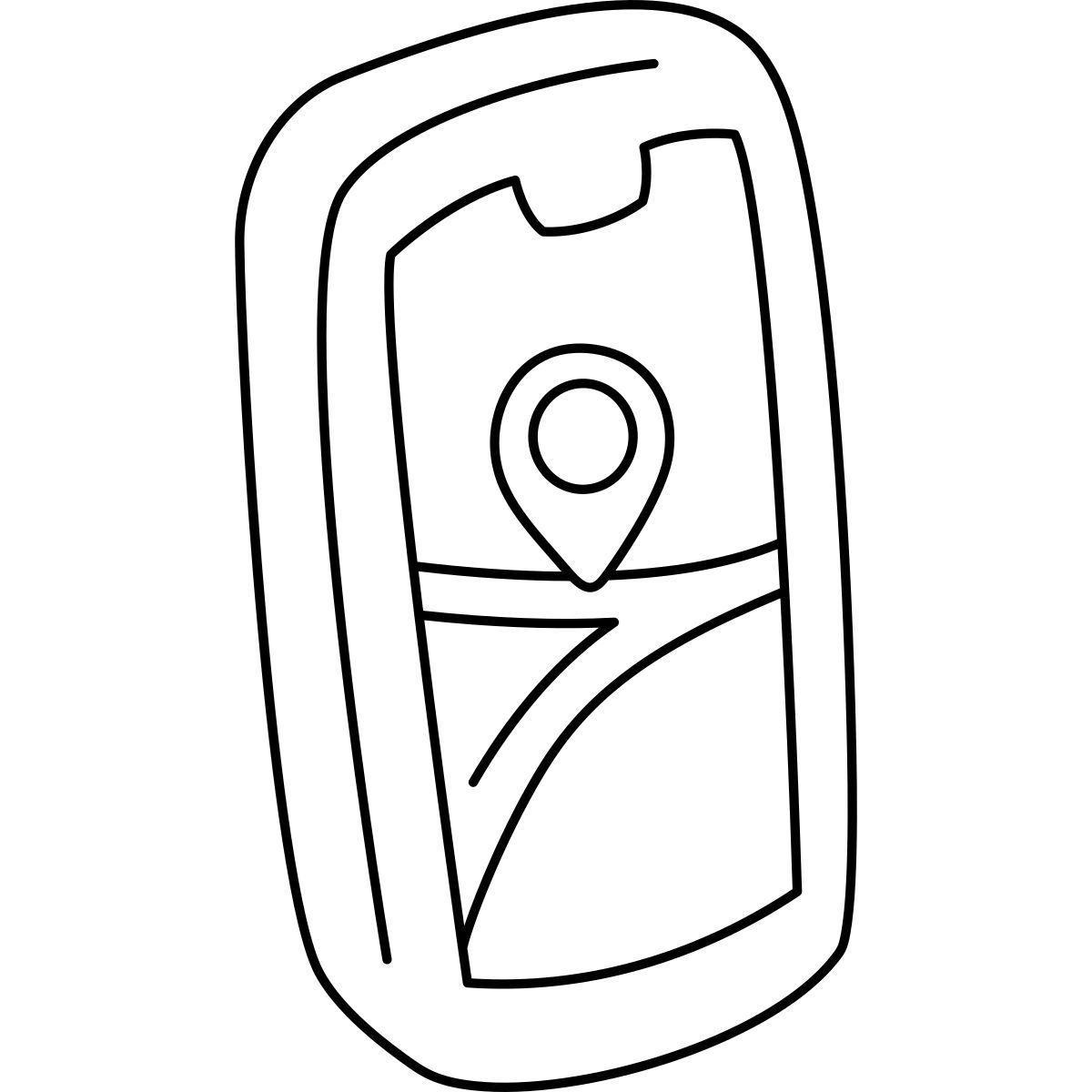 mobile map icon