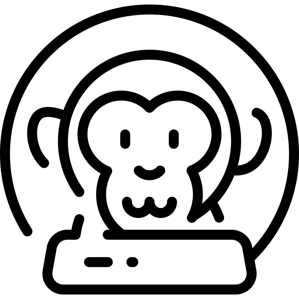 monkey icon
