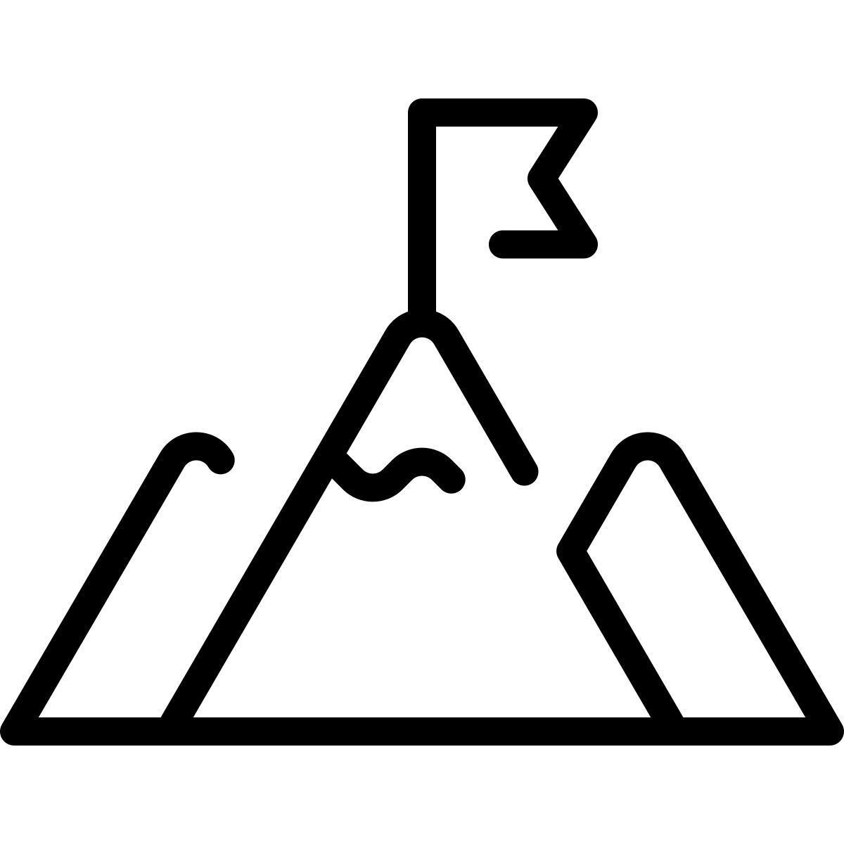 mountain icon