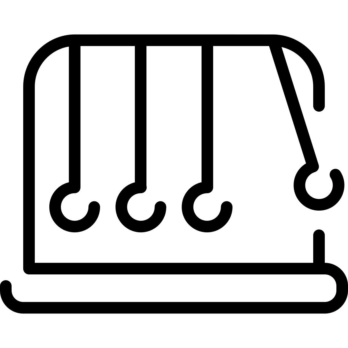 berço de newton icon