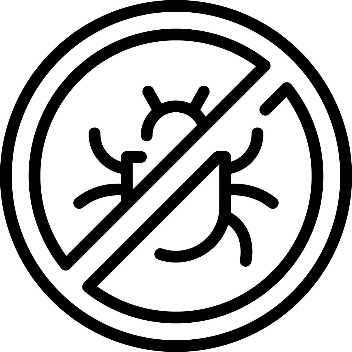no bugs icon