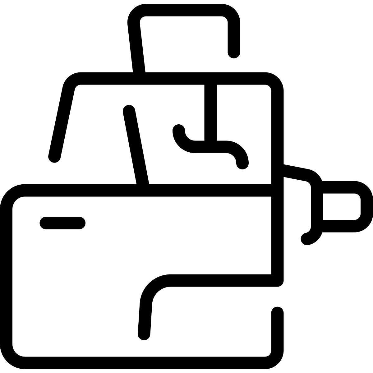 noodle machine icon