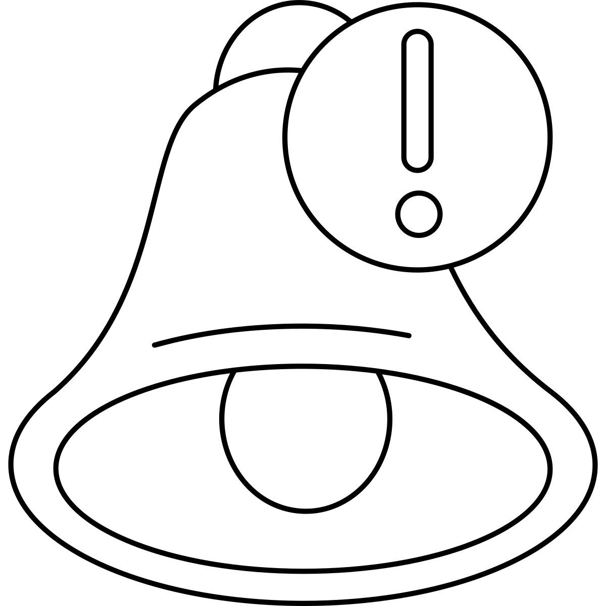 campana de notificaciones icon
