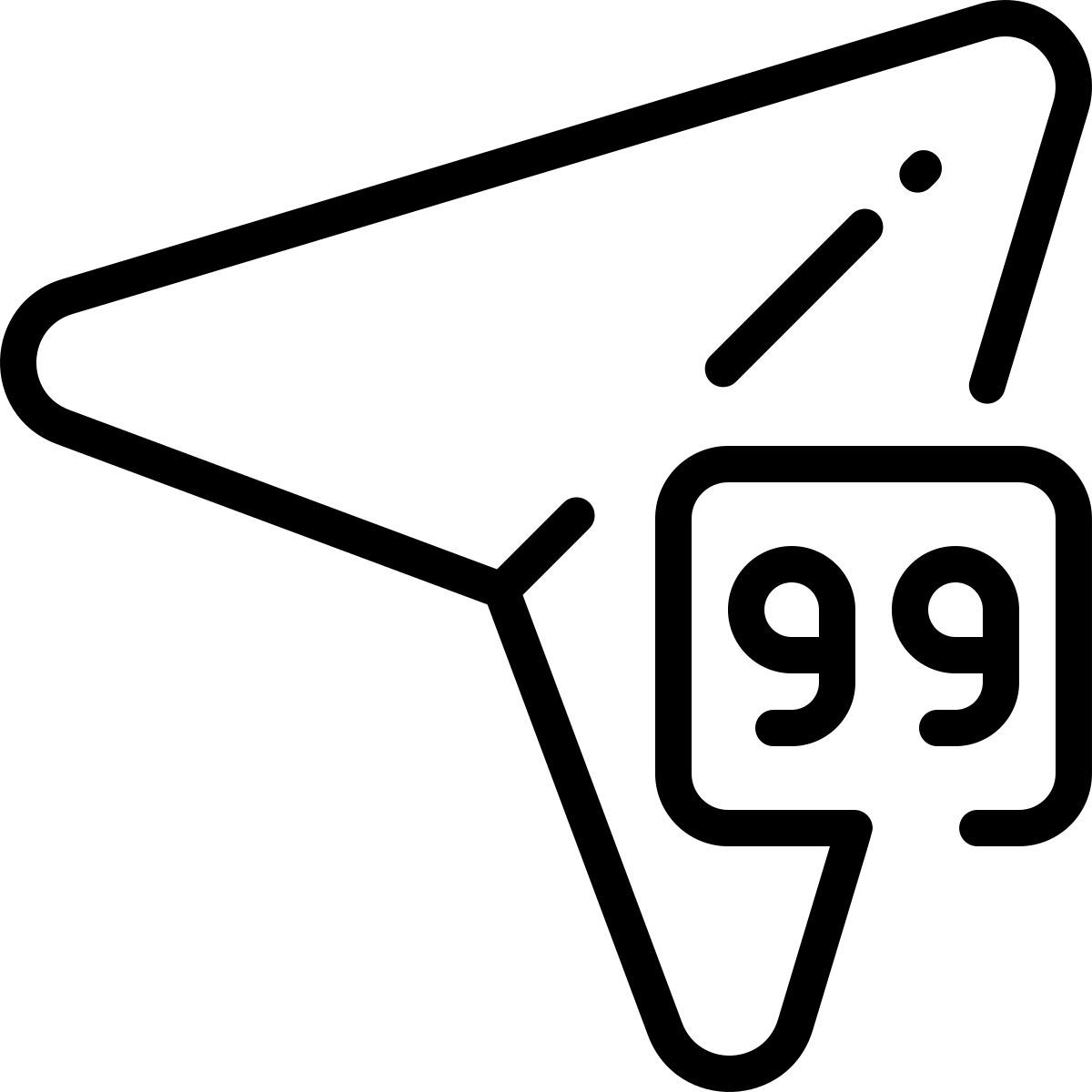 notification icon