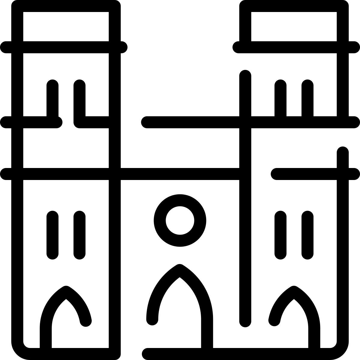 notre dame icon
