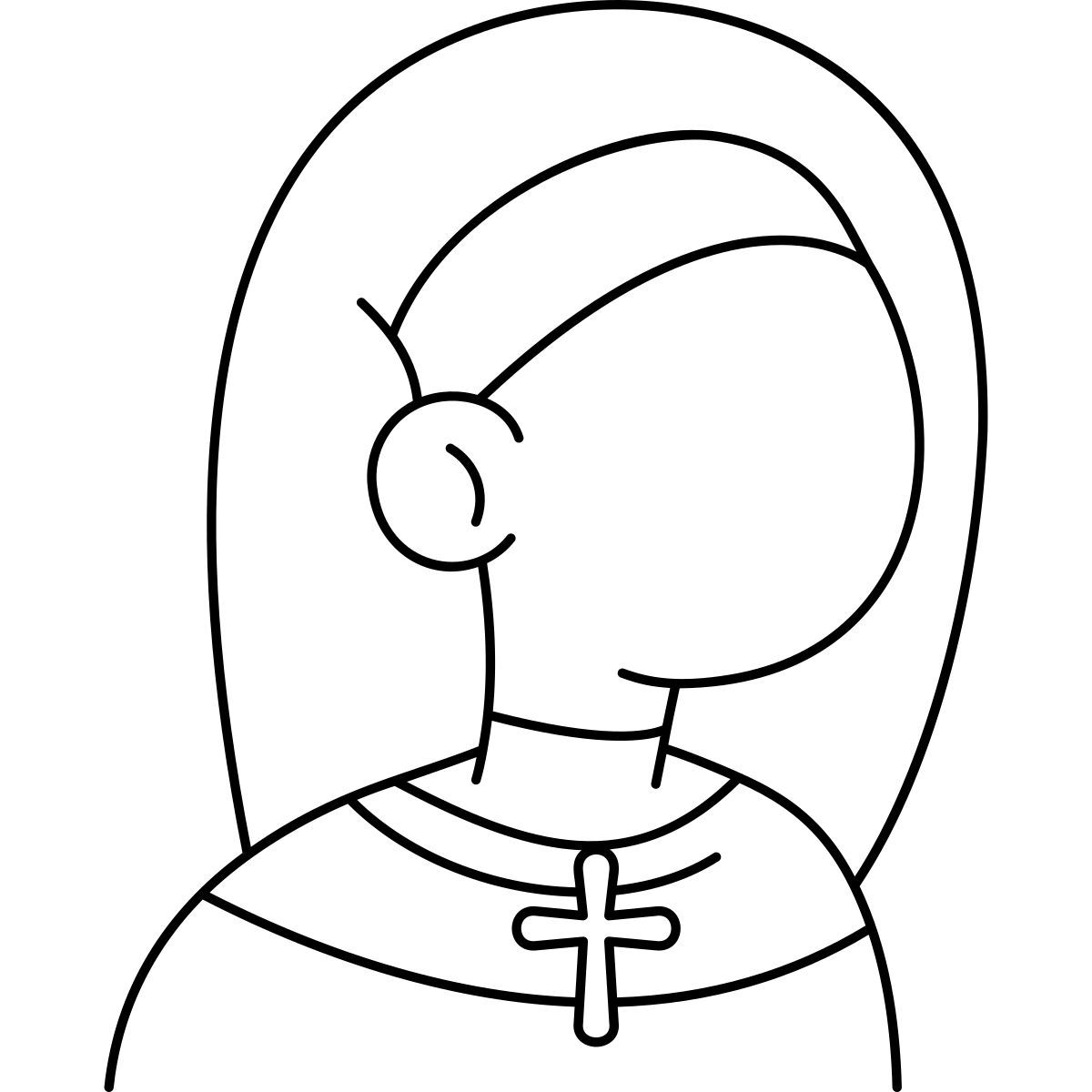 nun icon