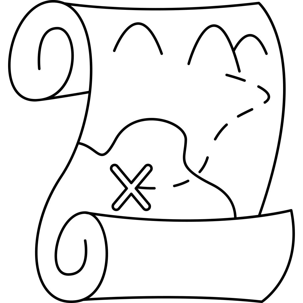 old map icon