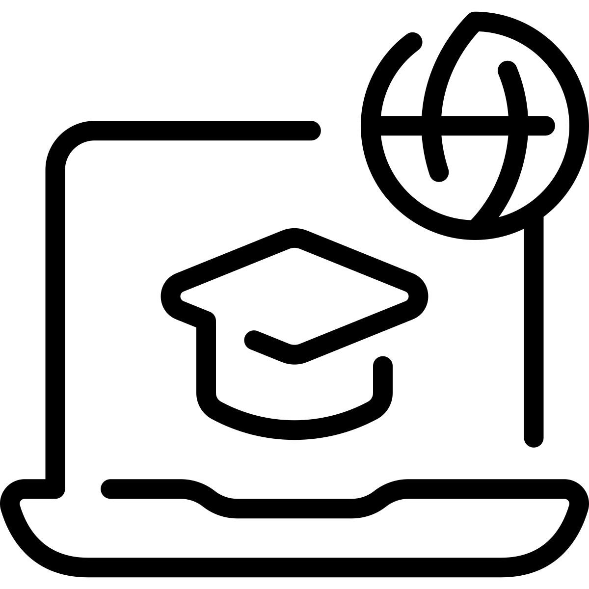 online education icon