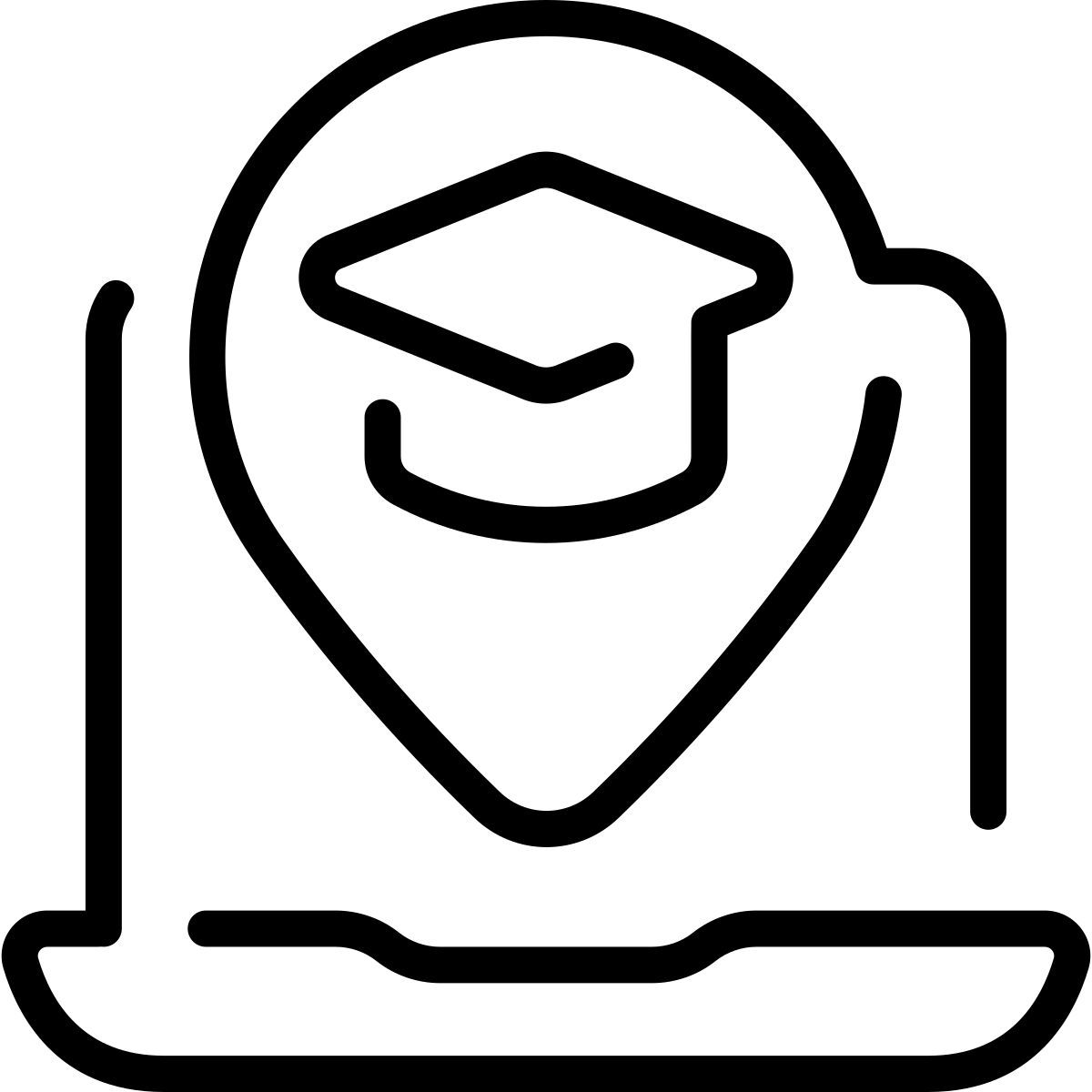 online education icon