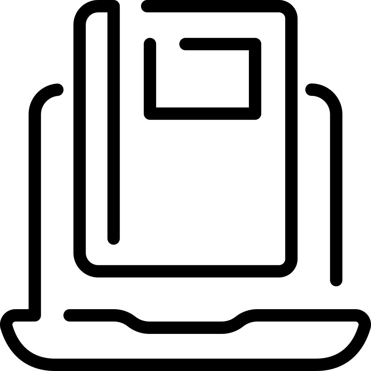 online library icon