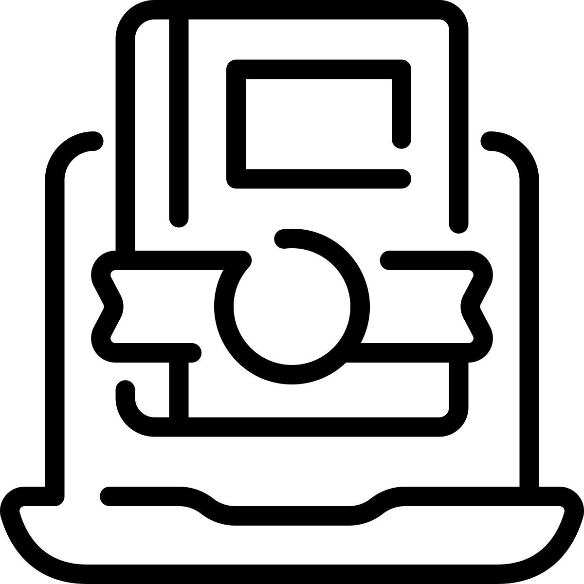 online library icon