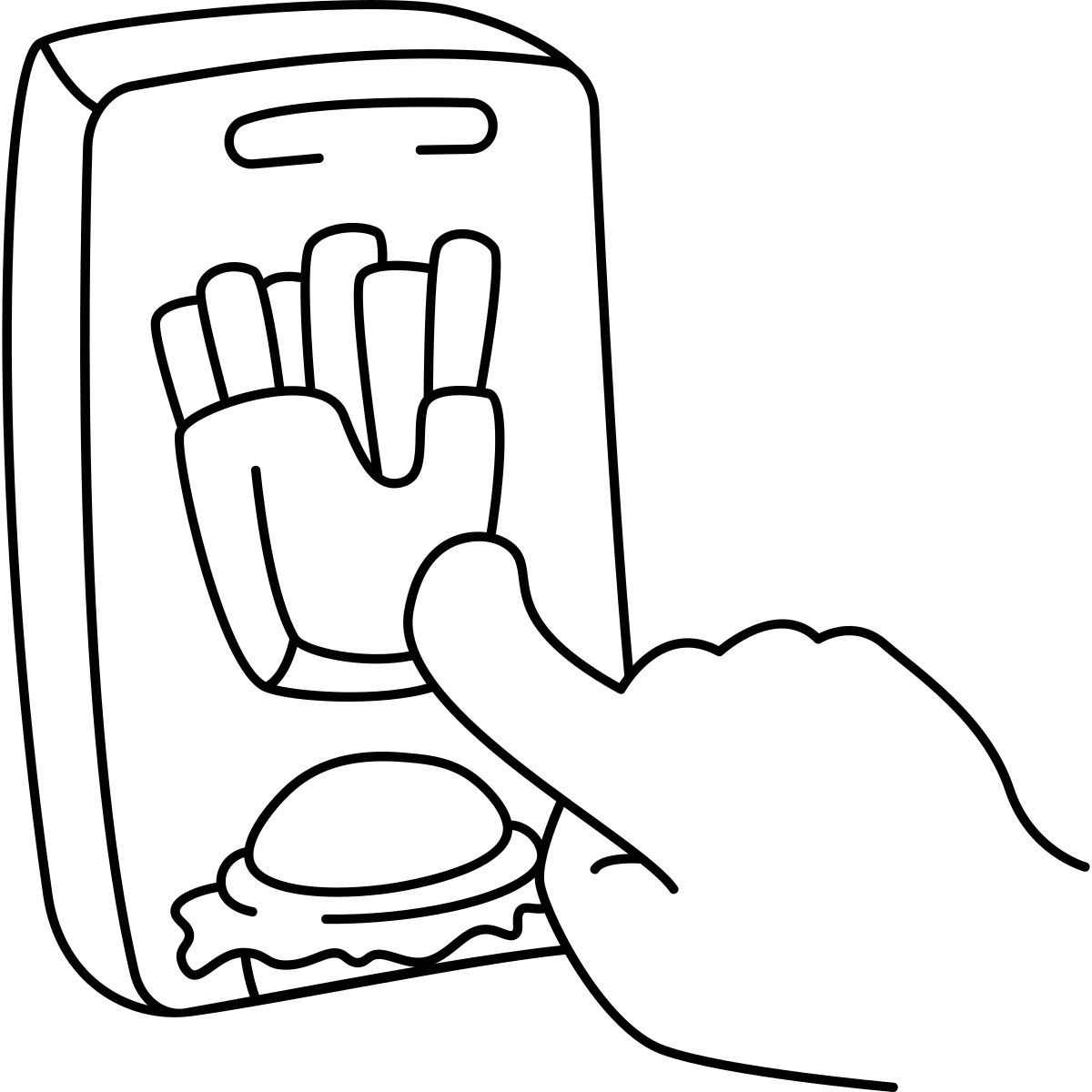 online menu icon