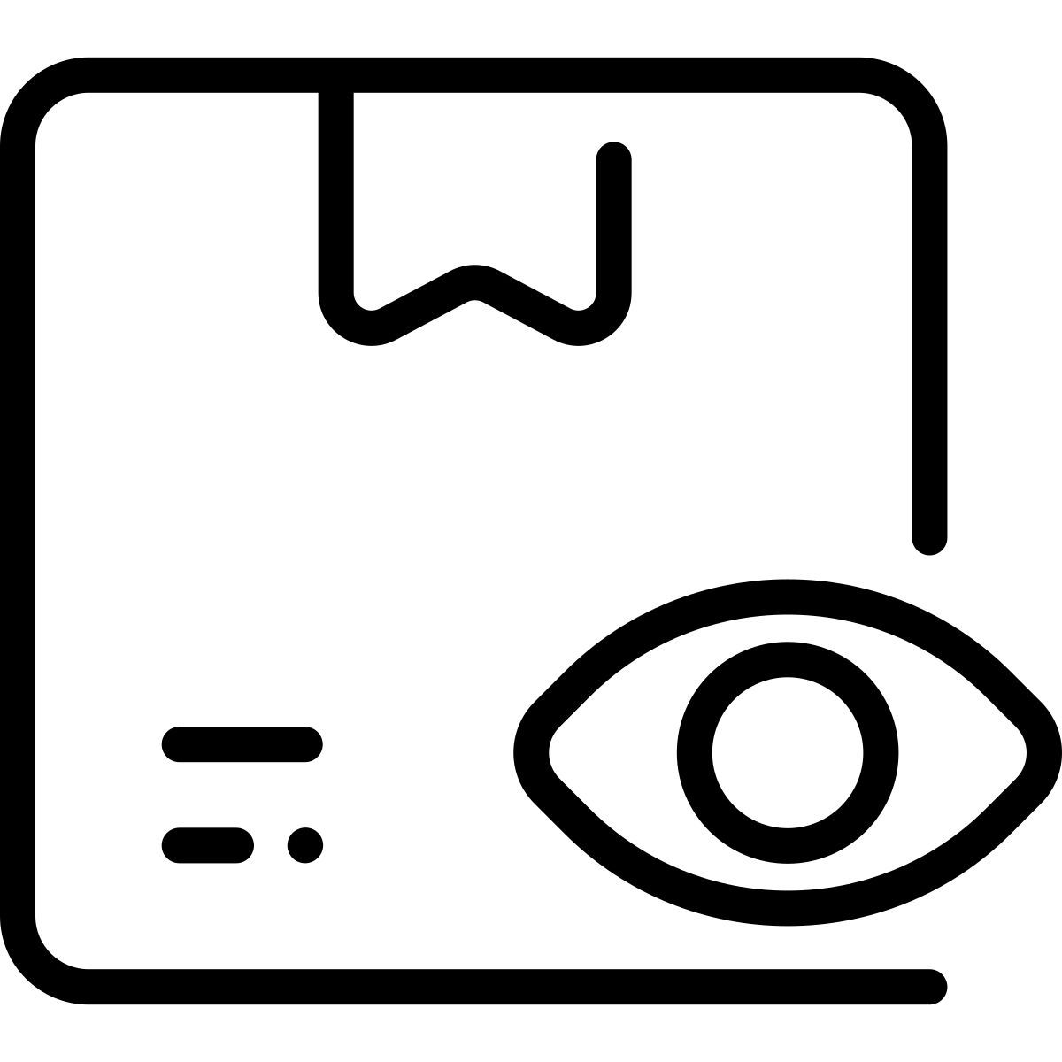 online tracking icon