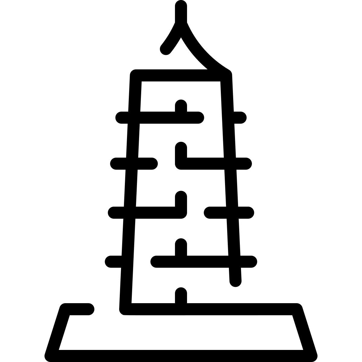 pagoda icon