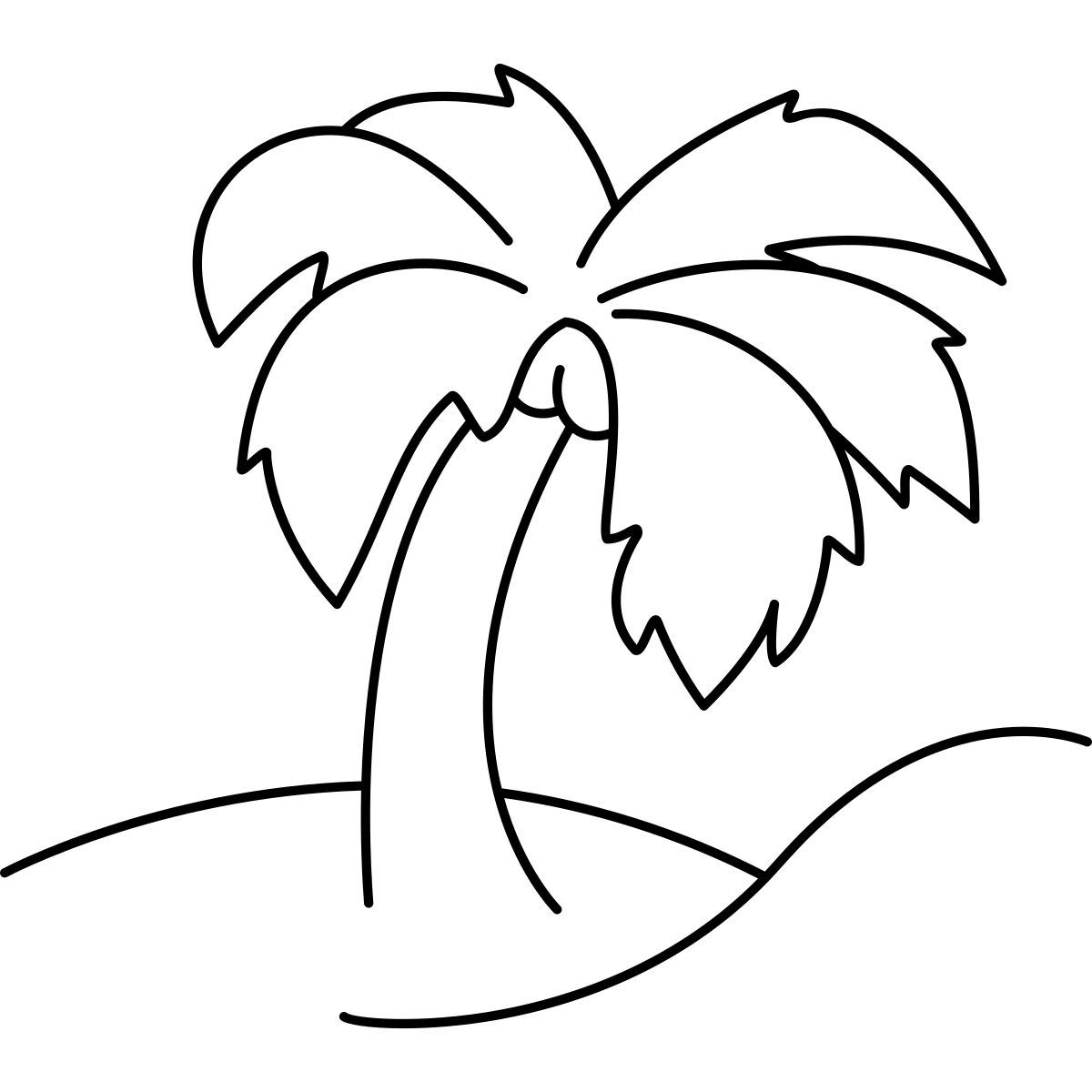palm tree icon