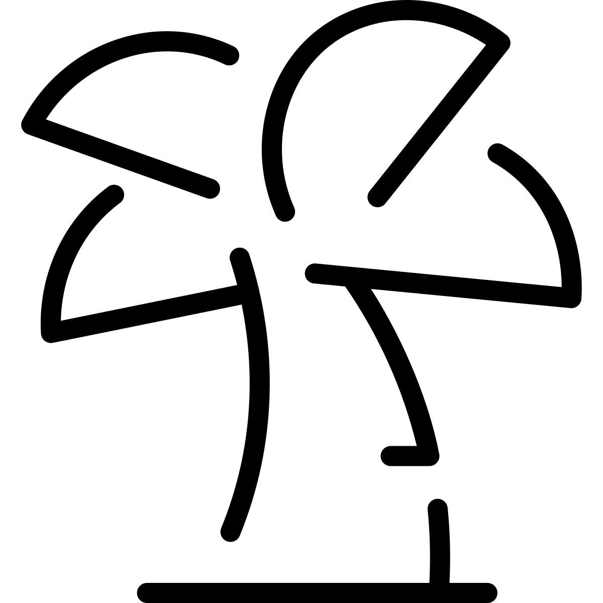 palm tree icon