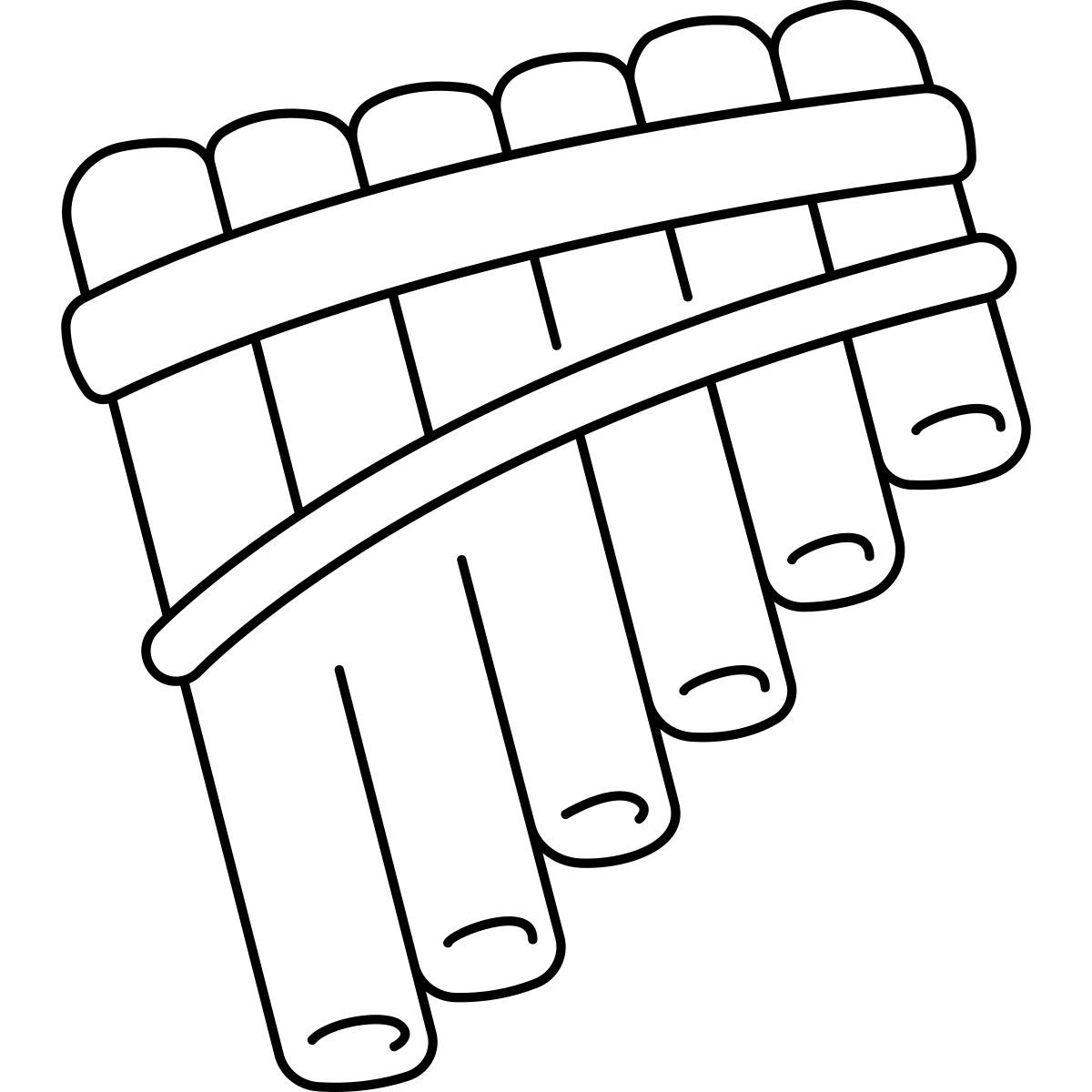 pan flute icon