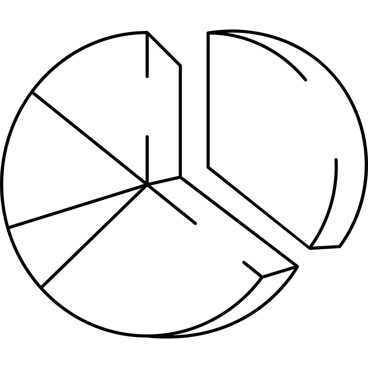 pie chart icon