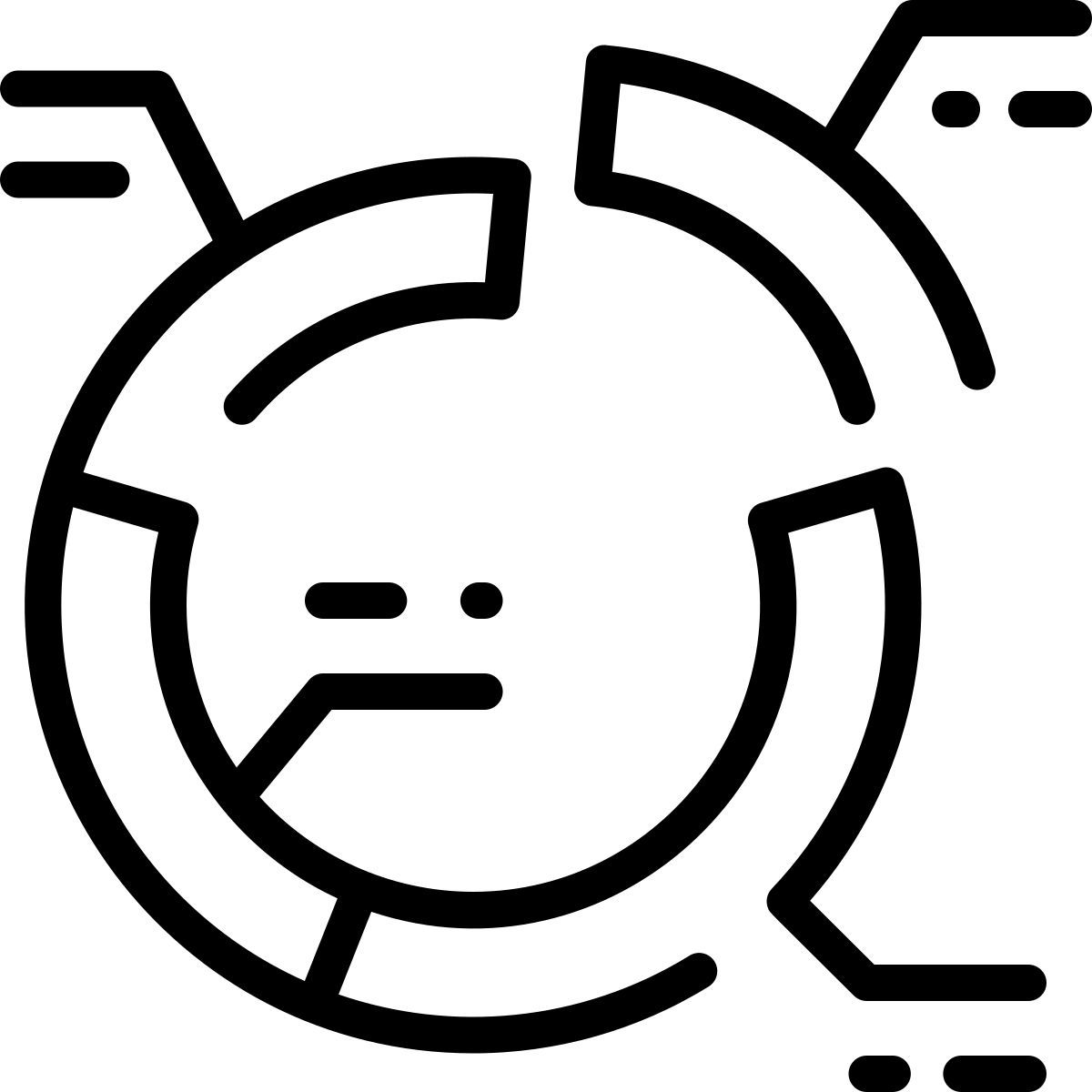 pie graph icon