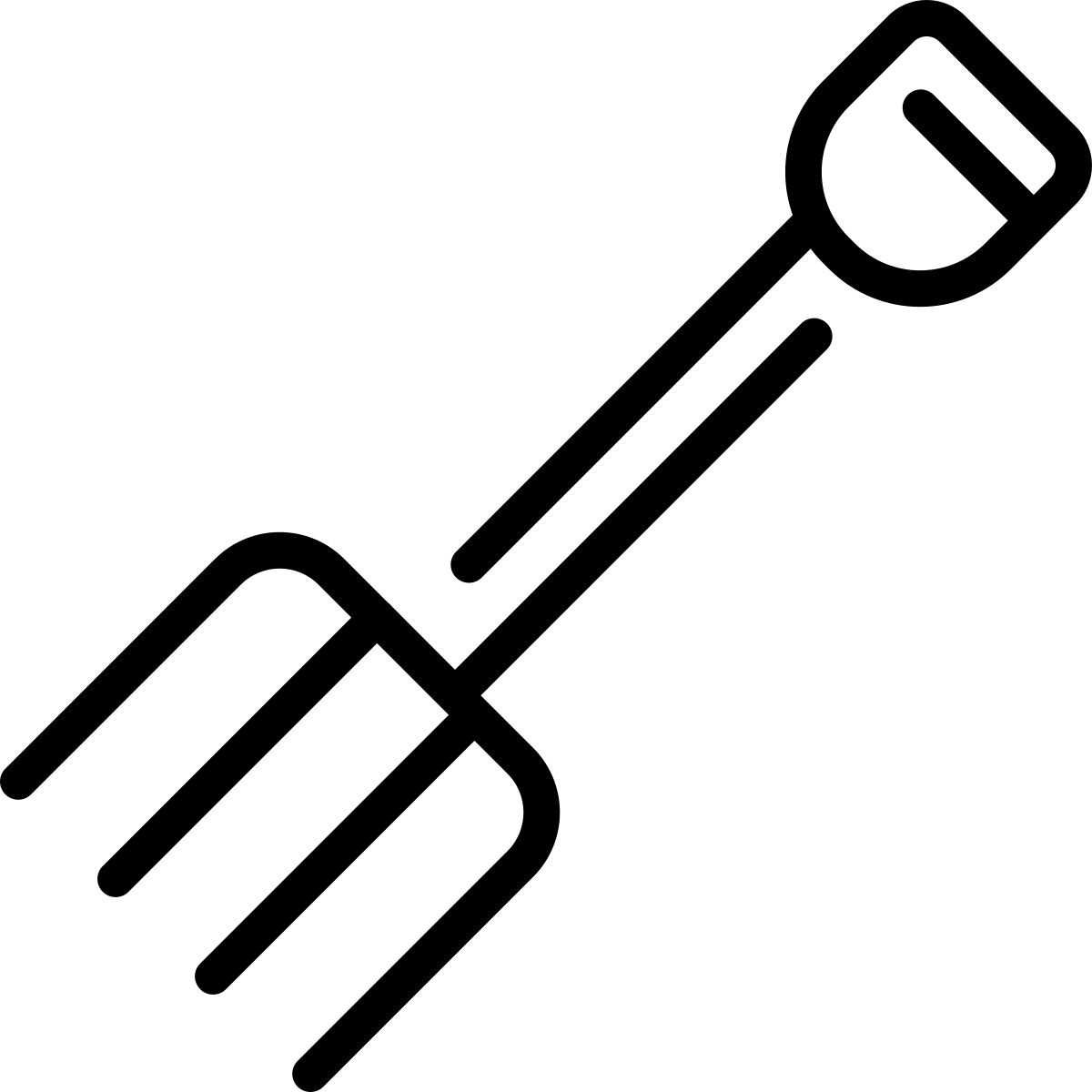 pitchfork icon