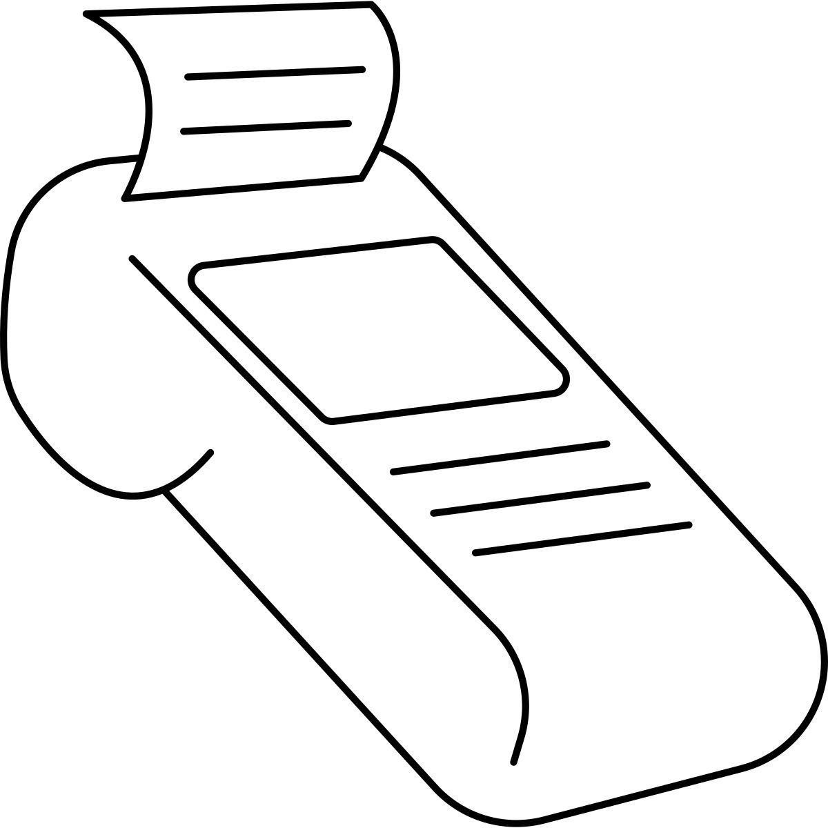 point of service icon