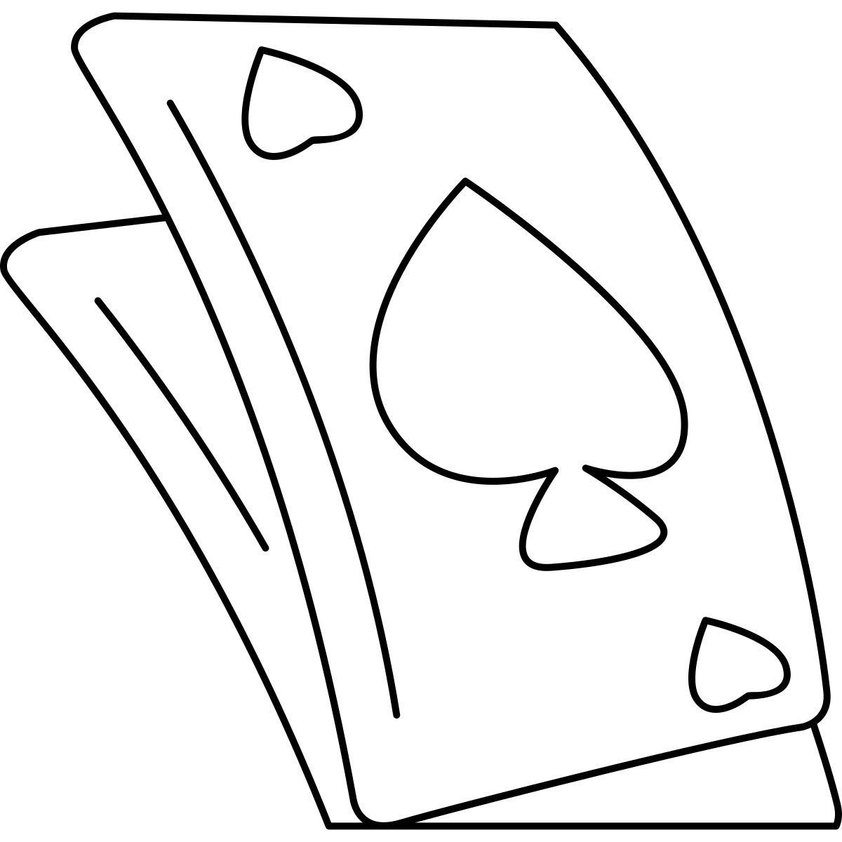 poker cards icon