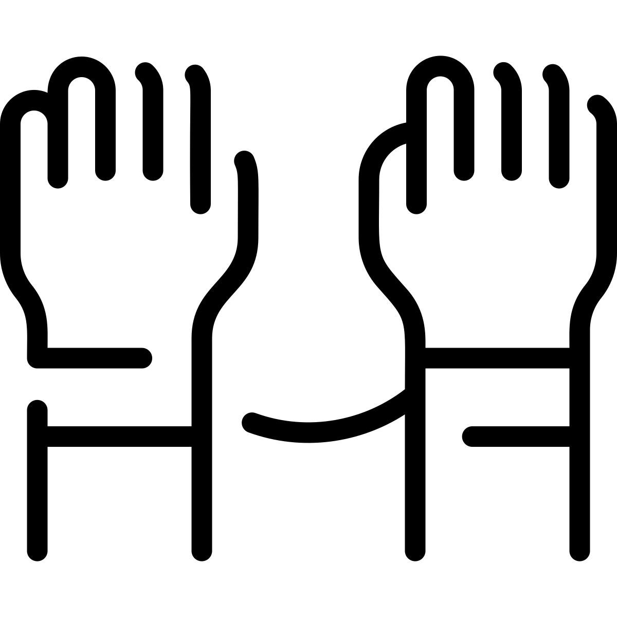 police handcuff icon