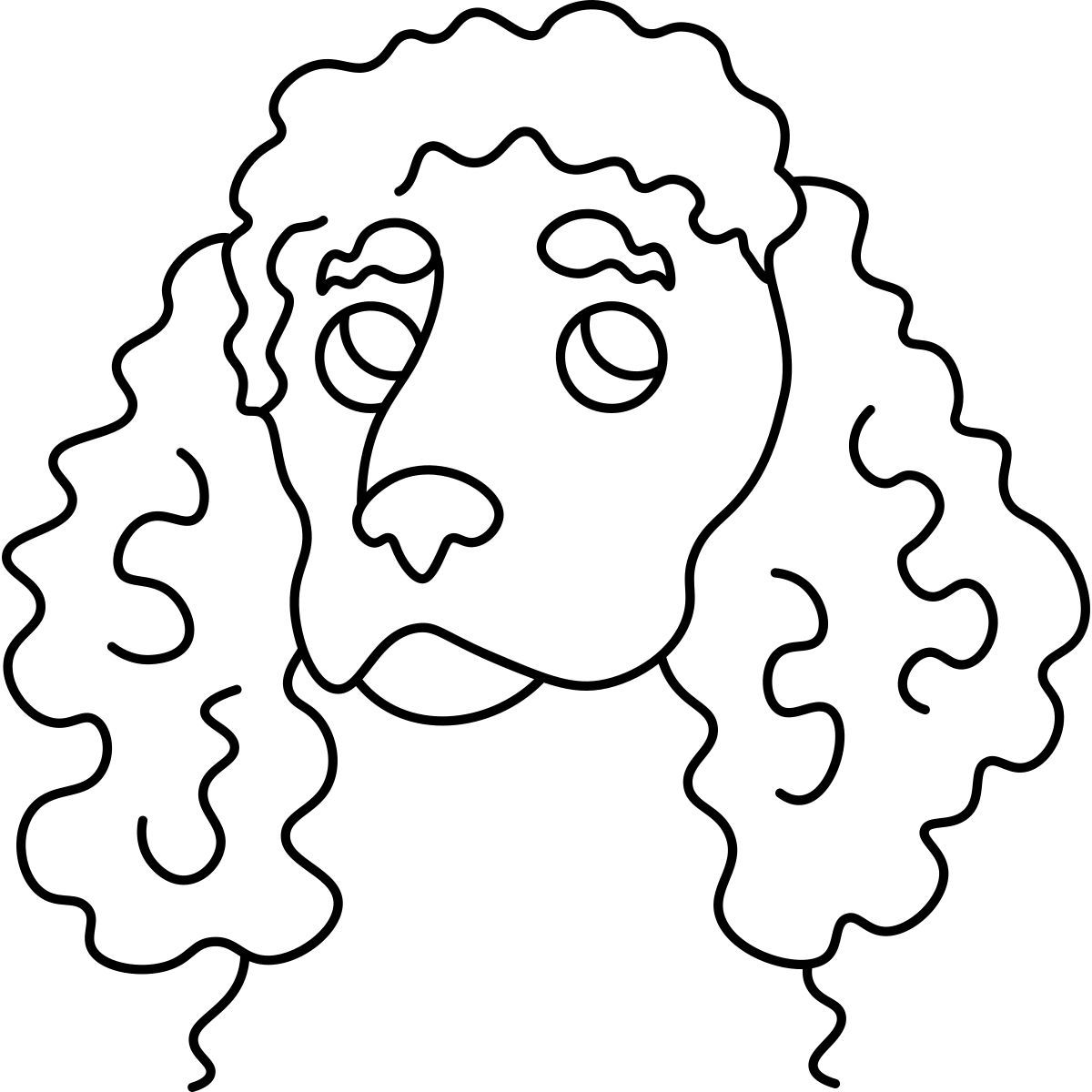 poodle icon